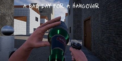 御三家Game-宿醉的糟糕一天