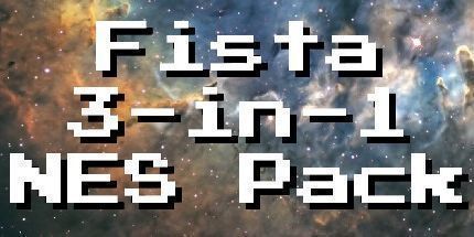 御三家Game-Fista 3-in-1复古包