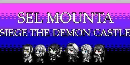 御三家Game-Sel Mounta-围攻恶魔城堡