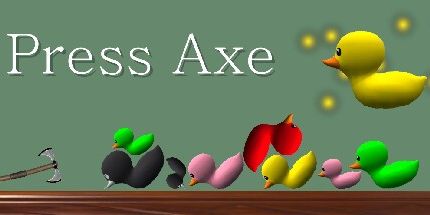 御三家Game-按斧头