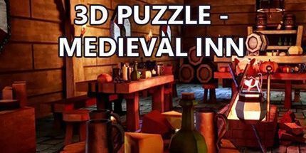 御三家Game-3D拼图-中世纪旅馆