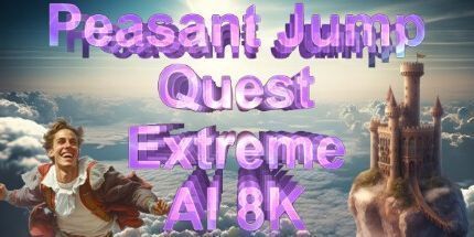 御三家Game-农民跳跃任务极限AI 8k