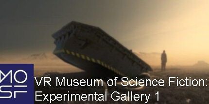 御三家Game-VR科幻博物馆: 实验画廊1