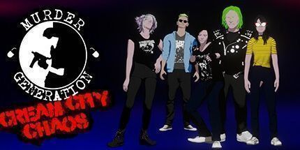 御三家Game-谋杀一代: 奶油城市混乱