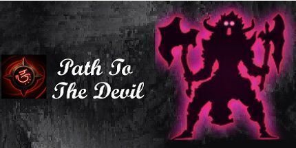 御三家Game-通往魔鬼的道路