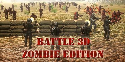 御三家Game-战斗3D-僵尸版