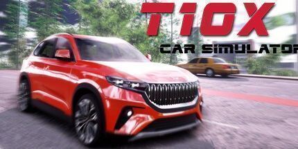 御三家Game-T10X汽车模拟器