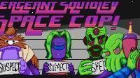 御三家Game-Squidley中士: 太空警察!
