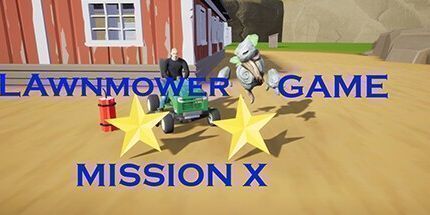 御三家Game-割草机游戏: 任务X