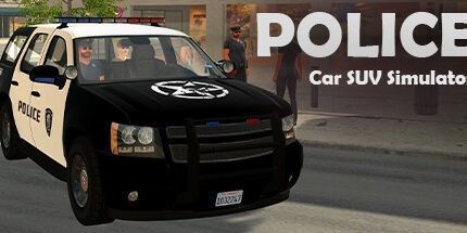 御三家Game-警车SUV模拟器