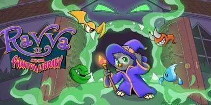 御三家Game-Ravva和幻影图书馆