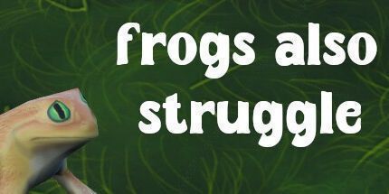 御三家Game-青蛙也挣扎