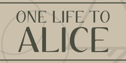 御三家Game-给爱丽丝一个生命