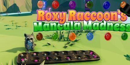 御三家Game-Roxy浣熊mannala疯狂