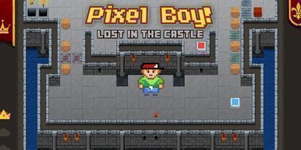 御三家Game-像素男孩-迷失在城堡里