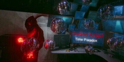 御三家Game-被诅咒的天使: 时间悖论