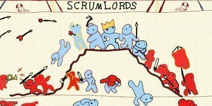 御三家Game-SCRUMLORDS