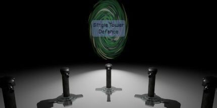 御三家Game-简单的塔防