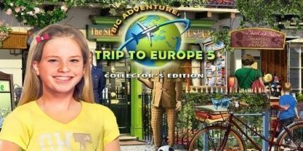 御三家Game-大冒险: 欧洲之旅5-珍藏版