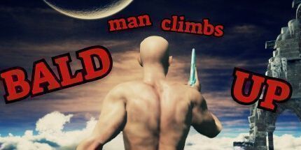 御三家Game-秃头男子爬上