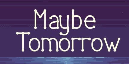 御三家Game-也许明天