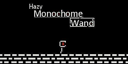 御三家Game-朦胧单色魔杖