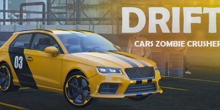 御三家Game-漂移车僵尸破碎机