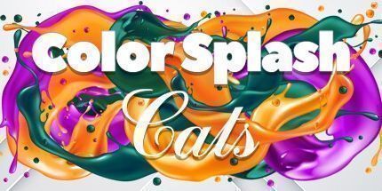 御三家Game-颜色飞溅: 猫