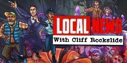 御三家Game-悬崖岩石滑坡的当地新闻