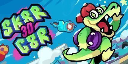 御三家Game-Skator Gator 3D