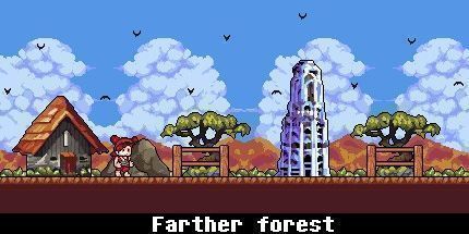 御三家Game-更远的森林