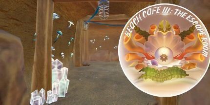 御三家Game-海滩咖啡馆III: 逃生室