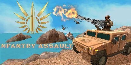 御三家Game-步兵突击: 战争3D FPS