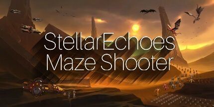 御三家Game-StellarEchoes:MazeShooter