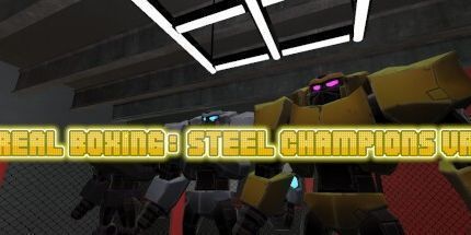 御三家Game-真正的拳击: 钢铁冠军VR