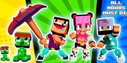 御三家Game-所有Noobs必须死