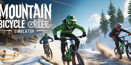 御三家Game-山地自行车骑手模拟器
