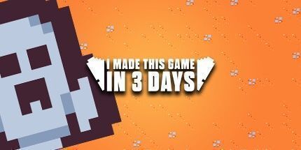 御三家Game-我在3天内制作了这个游戏