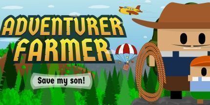 御三家Game-冒险者农夫: 救救我的儿子!