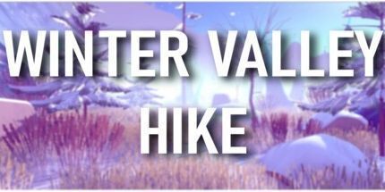 御三家Game-冬季山谷徒步旅行