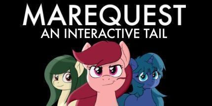 御三家Game-MareQuest: 交互式尾巴