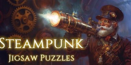 御三家Game-蒸汽朋克拼图