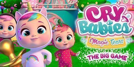 御三家Game-哭泣的婴儿魔术眼泪: 大游戏
