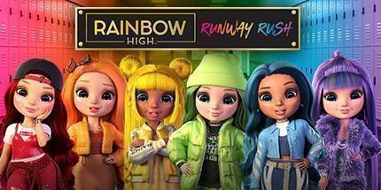 御三家Game-RAINBOW HIGH：席卷T台