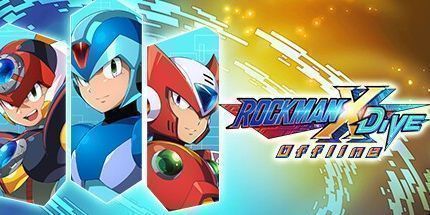 御三家Game-洛克人X DiVE