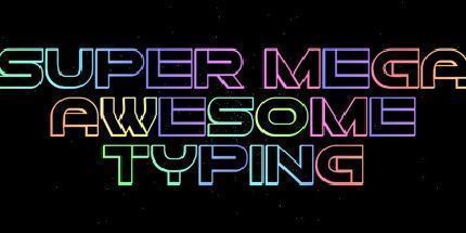 御三家Game-超级真棒打字