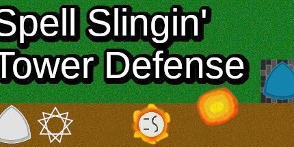 御三家Game-Spell Slingin' 塔防