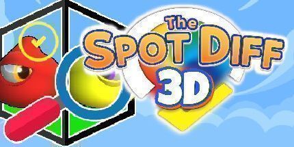 御三家Game-Spot the Diff 3D