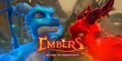 御三家Game-余烬: 回到龙国