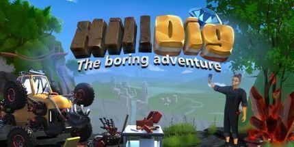 御三家Game-Hill Dig: 无聊的冒险